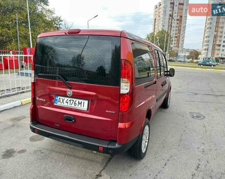 Червоний Фіат Добло, об'ємом двигуна 1.9 л та пробігом 187 тис. км за 6500 $, фото 26 на Automoto.ua