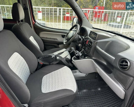 Червоний Фіат Добло, об'ємом двигуна 1.9 л та пробігом 187 тис. км за 6500 $, фото 16 на Automoto.ua