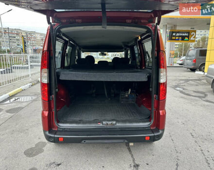 Червоний Фіат Добло, об'ємом двигуна 1.9 л та пробігом 187 тис. км за 6500 $, фото 21 на Automoto.ua