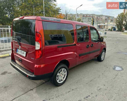 Червоний Фіат Добло, об'ємом двигуна 1.9 л та пробігом 187 тис. км за 6500 $, фото 28 на Automoto.ua