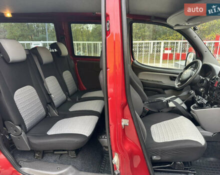 Червоний Фіат Добло, об'ємом двигуна 1.9 л та пробігом 187 тис. км за 6500 $, фото 18 на Automoto.ua