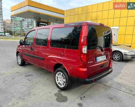 Червоний Фіат Добло, об'ємом двигуна 1.9 л та пробігом 187 тис. км за 6500 $, фото 27 на Automoto.ua