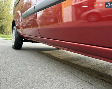 Червоний Фіат Добло, об'ємом двигуна 1.9 л та пробігом 187 тис. км за 6500 $, фото 23 на Automoto.ua