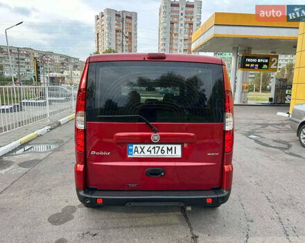 Червоний Фіат Добло, об'ємом двигуна 1.9 л та пробігом 187 тис. км за 6500 $, фото 25 на Automoto.ua