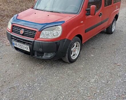 Червоний Фіат Добло, об'ємом двигуна 1.6 л та пробігом 295 тис. км за 4500 $, фото 8 на Automoto.ua