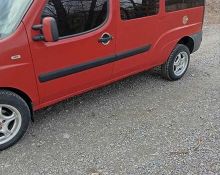 Червоний Фіат Добло, об'ємом двигуна 1.6 л та пробігом 295 тис. км за 4500 $, фото 7 на Automoto.ua