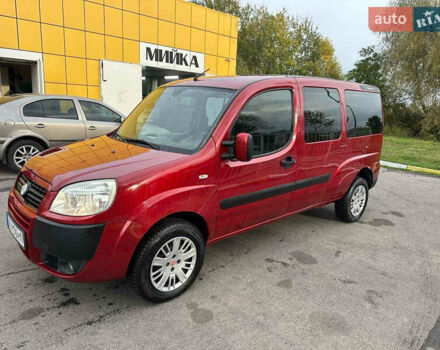 Червоний Фіат Добло, об'ємом двигуна 1.9 л та пробігом 187 тис. км за 6500 $, фото 29 на Automoto.ua