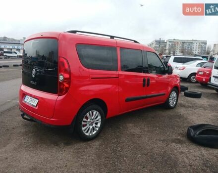 Красный Фиат Добло, объемом двигателя 2 л и пробегом 218 тыс. км за 8499 $, фото 3 на Automoto.ua
