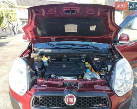 Красный Фиат Добло, объемом двигателя 1.6 л и пробегом 271 тыс. км за 7500 $, фото 23 на Automoto.ua