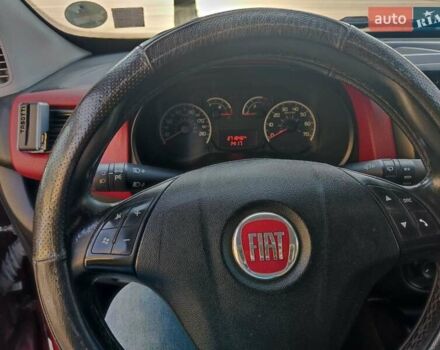 Красный Фиат Добло, объемом двигателя 1.6 л и пробегом 271 тыс. км за 7500 $, фото 21 на Automoto.ua