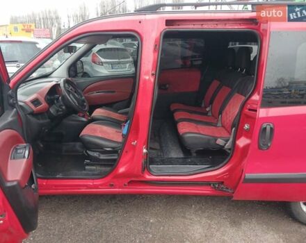 Красный Фиат Добло, объемом двигателя 2 л и пробегом 218 тыс. км за 8499 $, фото 1 на Automoto.ua