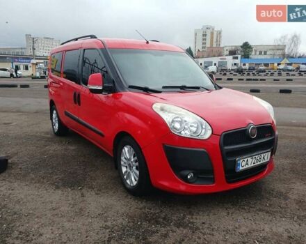 Красный Фиат Добло, объемом двигателя 2 л и пробегом 218 тыс. км за 8499 $, фото 4 на Automoto.ua