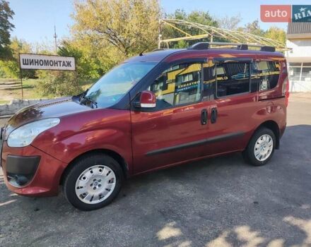 Красный Фиат Добло, объемом двигателя 1.6 л и пробегом 271 тыс. км за 7500 $, фото 8 на Automoto.ua