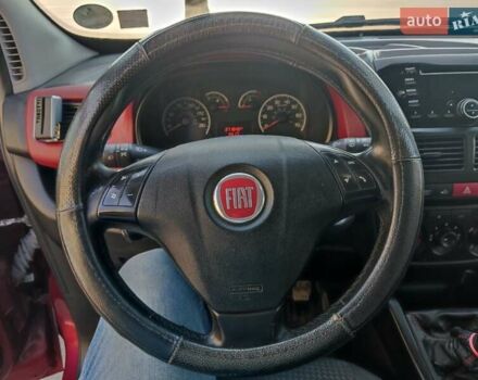 Красный Фиат Добло, объемом двигателя 1.6 л и пробегом 271 тыс. км за 7500 $, фото 19 на Automoto.ua