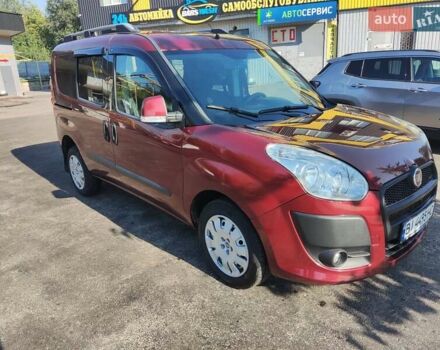 Красный Фиат Добло, объемом двигателя 1.6 л и пробегом 271 тыс. км за 7500 $, фото 9 на Automoto.ua