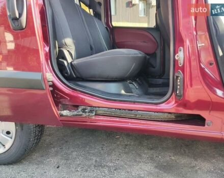 Красный Фиат Добло, объемом двигателя 1.6 л и пробегом 271 тыс. км за 7500 $, фото 11 на Automoto.ua