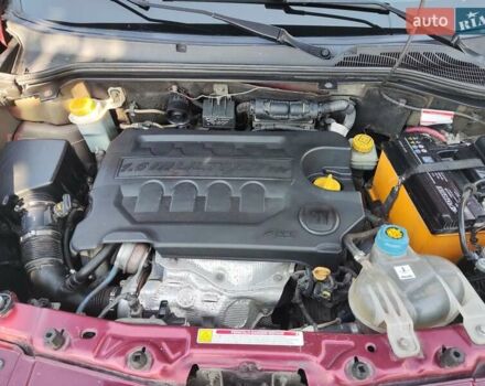 Красный Фиат Добло, объемом двигателя 1.6 л и пробегом 271 тыс. км за 7500 $, фото 24 на Automoto.ua