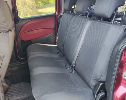 Красный Фиат Добло, объемом двигателя 1.6 л и пробегом 271 тыс. км за 7500 $, фото 13 на Automoto.ua