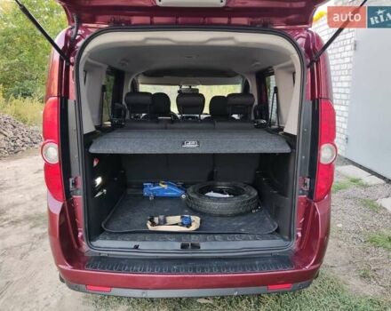 Красный Фиат Добло, объемом двигателя 1.6 л и пробегом 271 тыс. км за 7500 $, фото 29 на Automoto.ua