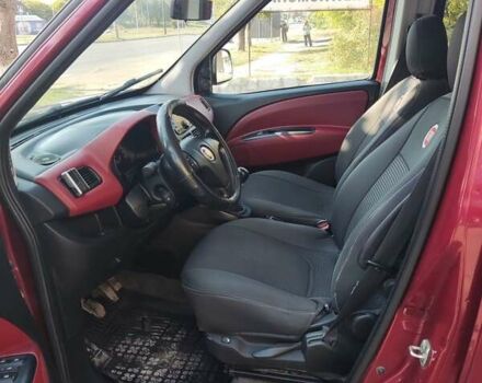 Красный Фиат Добло, объемом двигателя 1.6 л и пробегом 271 тыс. км за 7500 $, фото 20 на Automoto.ua