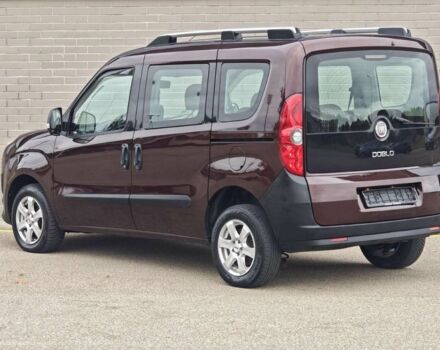 Червоний Фіат Добло, об'ємом двигуна 1.6 л та пробігом 119 тис. км за 6500 $, фото 5 на Automoto.ua