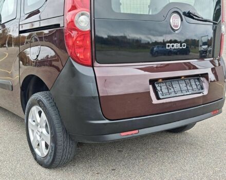 Червоний Фіат Добло, об'ємом двигуна 1.6 л та пробігом 119 тис. км за 6500 $, фото 11 на Automoto.ua