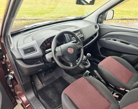 Червоний Фіат Добло, об'ємом двигуна 1.6 л та пробігом 119 тис. км за 6500 $, фото 15 на Automoto.ua