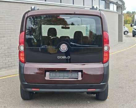 Червоний Фіат Добло, об'ємом двигуна 1.6 л та пробігом 119 тис. км за 6500 $, фото 7 на Automoto.ua