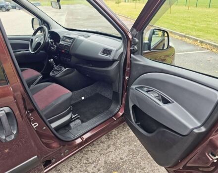 Червоний Фіат Добло, об'ємом двигуна 1.6 л та пробігом 119 тис. км за 6500 $, фото 20 на Automoto.ua