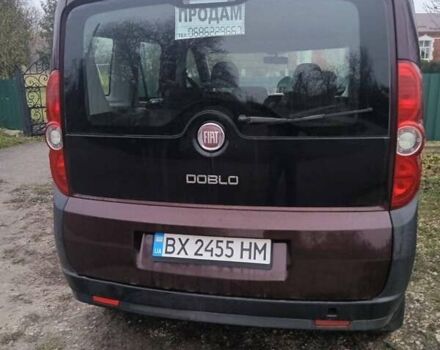 Червоний Фіат Добло, об'ємом двигуна 1.37 л та пробігом 246 тис. км за 6400 $, фото 7 на Automoto.ua
