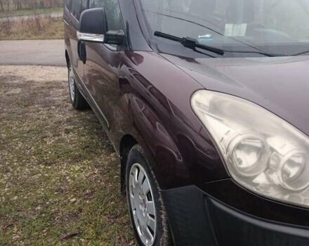 Червоний Фіат Добло, об'ємом двигуна 1.37 л та пробігом 246 тис. км за 6400 $, фото 13 на Automoto.ua