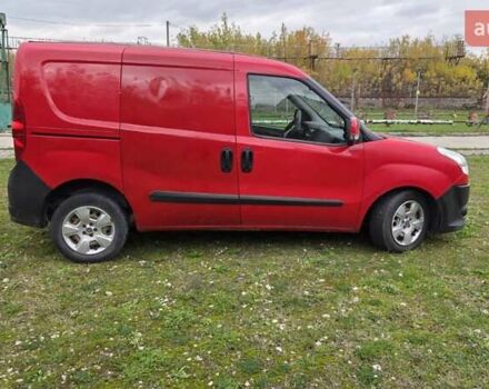 Красный Фиат Добло, объемом двигателя 1.25 л и пробегом 250 тыс. км за 4200 $, фото 11 на Automoto.ua