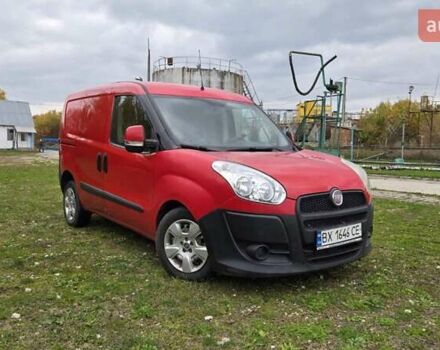 Красный Фиат Добло, объемом двигателя 1.25 л и пробегом 250 тыс. км за 4200 $, фото 9 на Automoto.ua