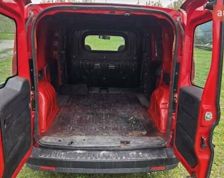 Красный Фиат Добло, объемом двигателя 1.25 л и пробегом 250 тыс. км за 4200 $, фото 17 на Automoto.ua