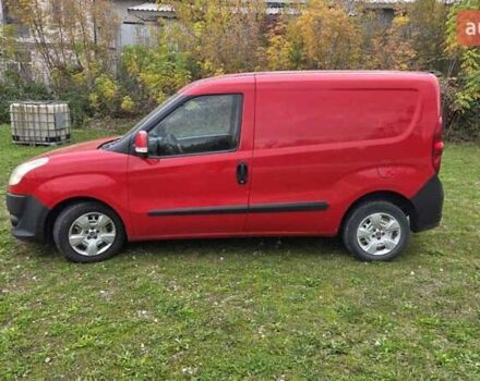 Красный Фиат Добло, объемом двигателя 1.25 л и пробегом 250 тыс. км за 4200 $, фото 8 на Automoto.ua