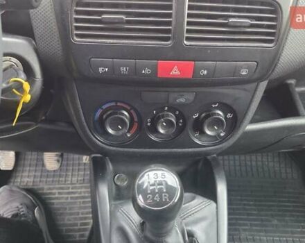 Красный Фиат Добло, объемом двигателя 1.25 л и пробегом 250 тыс. км за 4200 $, фото 15 на Automoto.ua