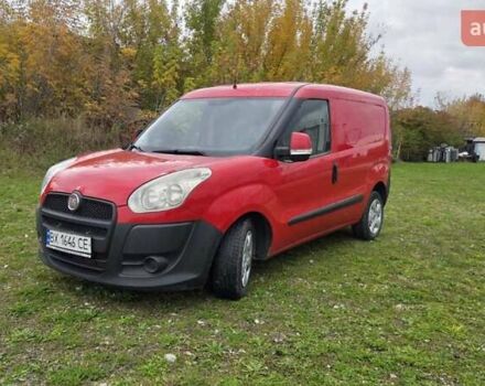 Красный Фиат Добло, объемом двигателя 1.25 л и пробегом 250 тыс. км за 4200 $, фото 6 на Automoto.ua