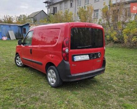 Красный Фиат Добло, объемом двигателя 1.25 л и пробегом 250 тыс. км за 4200 $, фото 5 на Automoto.ua