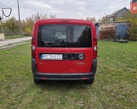 Красный Фиат Добло, объемом двигателя 1.25 л и пробегом 250 тыс. км за 4200 $, фото 3 на Automoto.ua