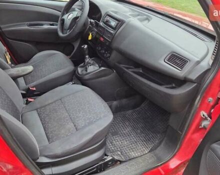 Красный Фиат Добло, объемом двигателя 1.25 л и пробегом 250 тыс. км за 4200 $, фото 13 на Automoto.ua