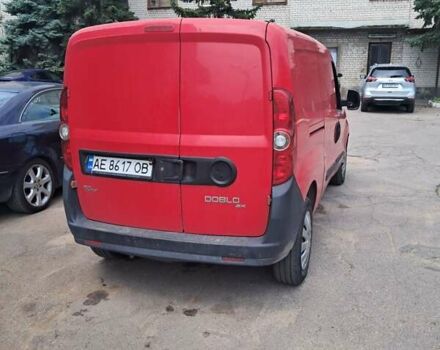 Красный Фиат Добло, объемом двигателя 1.25 л и пробегом 200 тыс. км за 3300 $, фото 3 на Automoto.ua