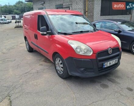 Красный Фиат Добло, объемом двигателя 1.25 л и пробегом 200 тыс. км за 3300 $, фото 2 на Automoto.ua