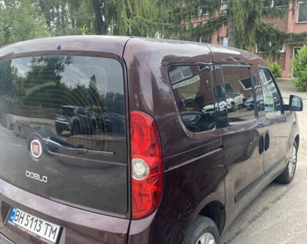 Червоний Фіат Добло, об'ємом двигуна 1.3 л та пробігом 127 тис. км за 7700 $, фото 1 на Automoto.ua