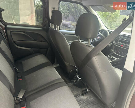 Красный Фиат Добло, объемом двигателя 1.6 л и пробегом 220 тыс. км за 10500 $, фото 18 на Automoto.ua