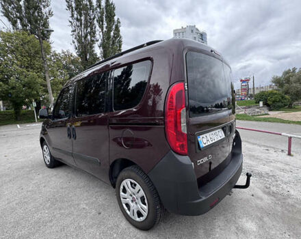 Красный Фиат Добло, объемом двигателя 1.25 л и пробегом 260 тыс. км за 8700 $, фото 2 на Automoto.ua