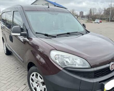 Червоний Фіат Добло, об'ємом двигуна 1.37 л та пробігом 245 тис. км за 10499 $, фото 1 на Automoto.ua