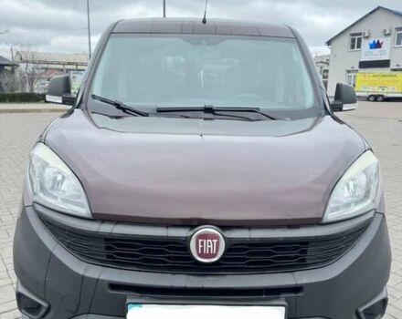 Червоний Фіат Добло, об'ємом двигуна 1.37 л та пробігом 245 тис. км за 10499 $, фото 6 на Automoto.ua