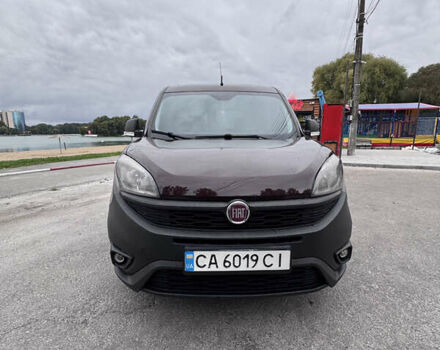 Красный Фиат Добло, объемом двигателя 1.25 л и пробегом 260 тыс. км за 8700 $, фото 8 на Automoto.ua