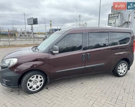 Червоний Фіат Добло, об'ємом двигуна 1.37 л та пробігом 245 тис. км за 10499 $, фото 2 на Automoto.ua