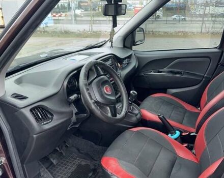 Червоний Фіат Добло, об'ємом двигуна 1.37 л та пробігом 245 тис. км за 10499 $, фото 7 на Automoto.ua